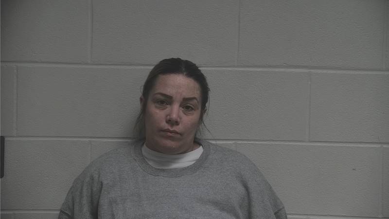 Booking photo of Nastasia Mitchell