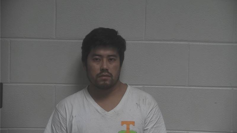 Booking photo of Andres Vasquez Lopez