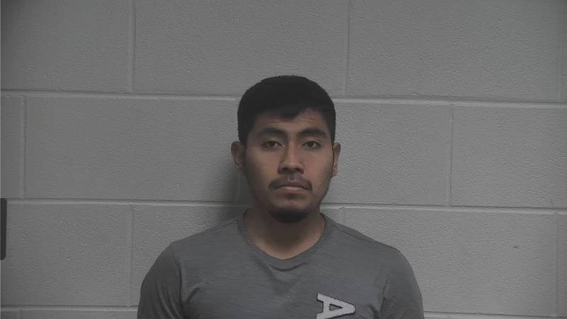 Booking photo of Fabian Cortes Zarate