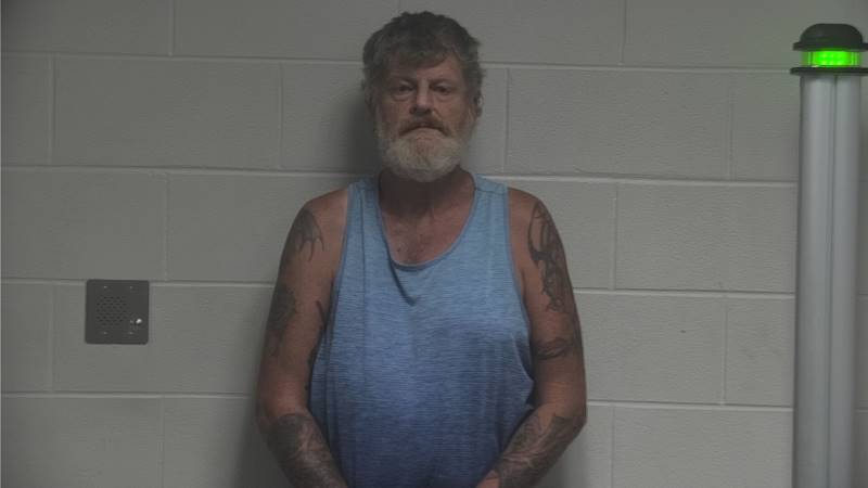 Booking photo of Stephen Smithson