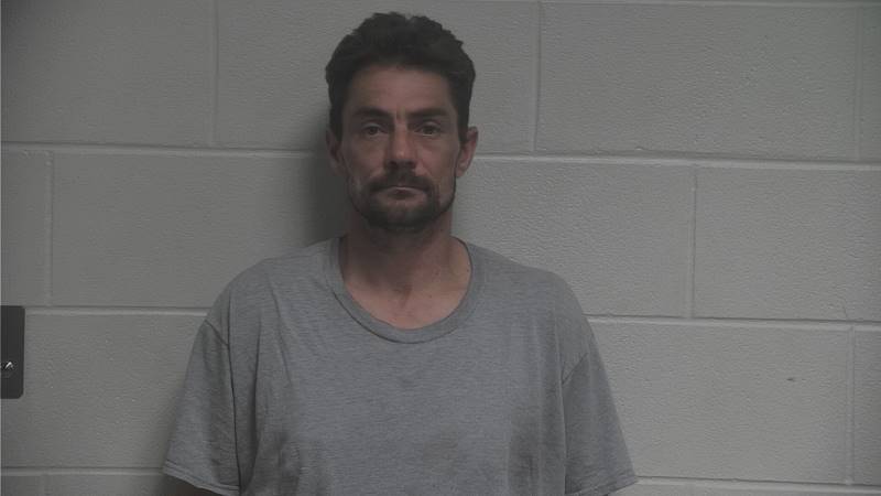 Booking photo of Wesley Bunch