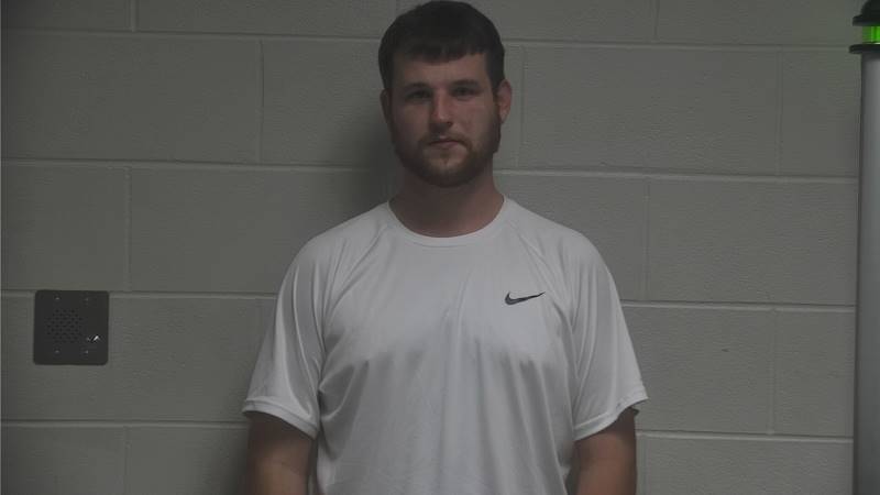 Booking photo of Daniel Murray