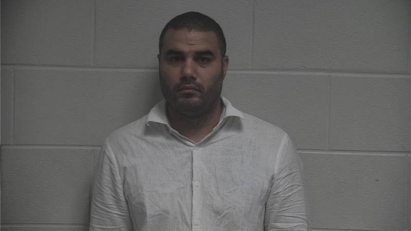 Booking photo of Luis Miguel Guevara Urgelles