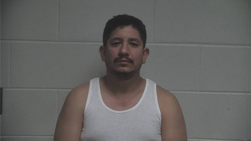 Booking photo of Alvaro Navarojo