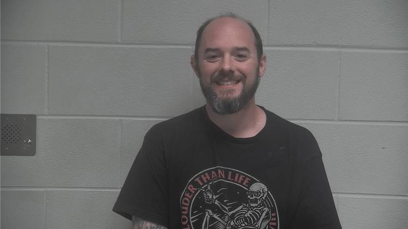 Booking photo of Michael Hughes