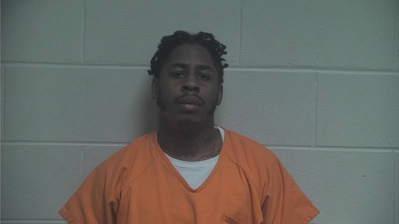 Booking photo of Johntae Bradshaw