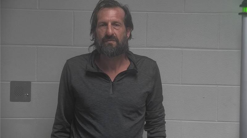Booking photo of Craig Carrier