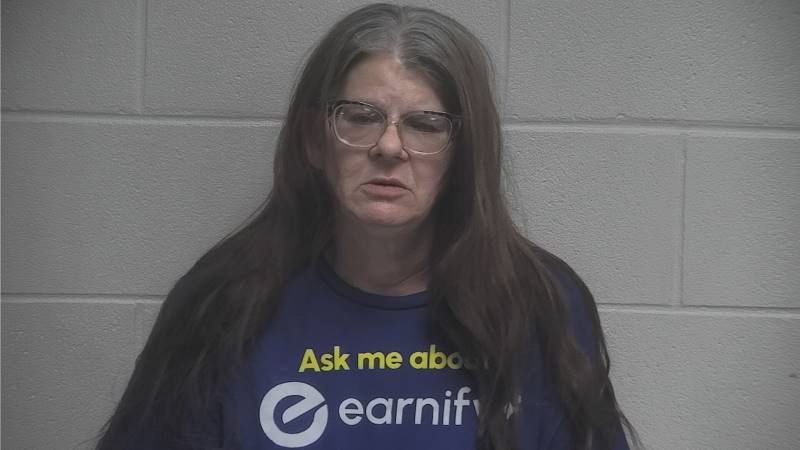 Booking photo of Liselotte Morgan