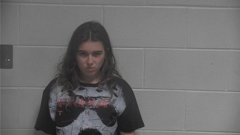 Booking photo of Sophie Lahue