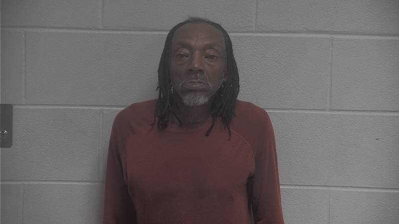 Booking photo of Ricky Robinson