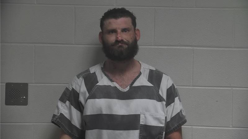 Booking photo of Nicholas Crisp