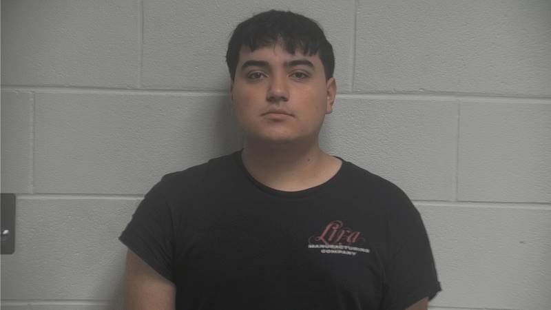Booking photo of Damian Licea-jimenez