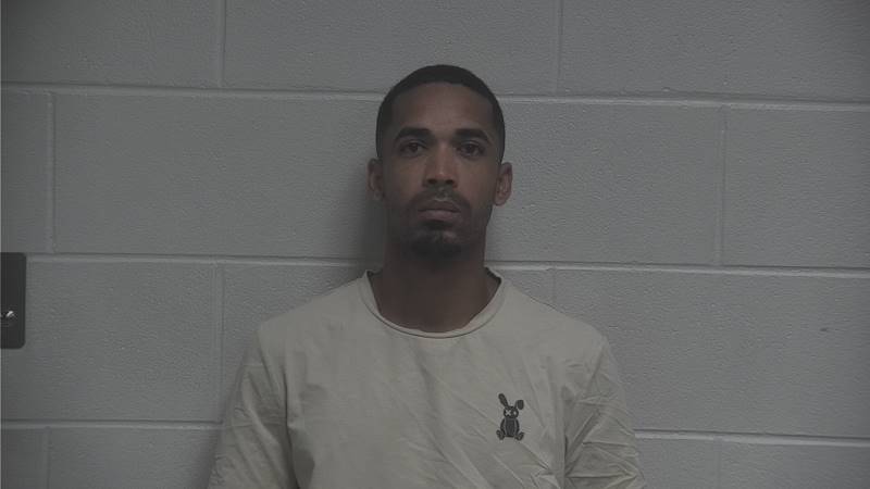 Booking photo of Yosuan Alberto Escobar Recio