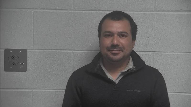 Booking photo of Omar Samayoa-medina
