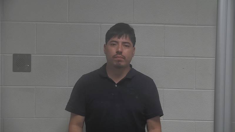 Booking photo of Henry Aguilar