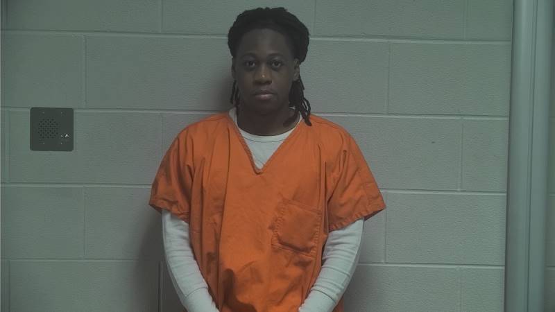 Booking photo of Idris Muktar