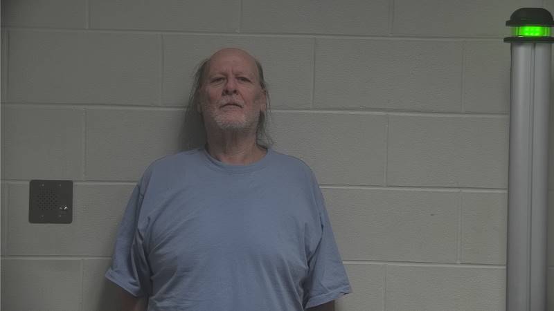 Booking photo of Timothy Johnston