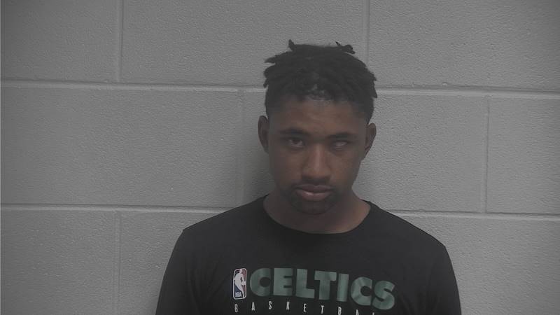 Booking photo of Tymarius Smith