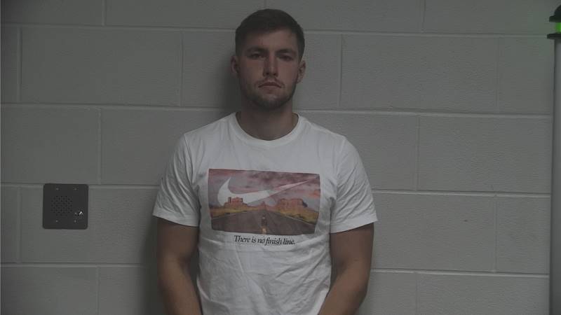 Booking photo of Justas Stankevicius
