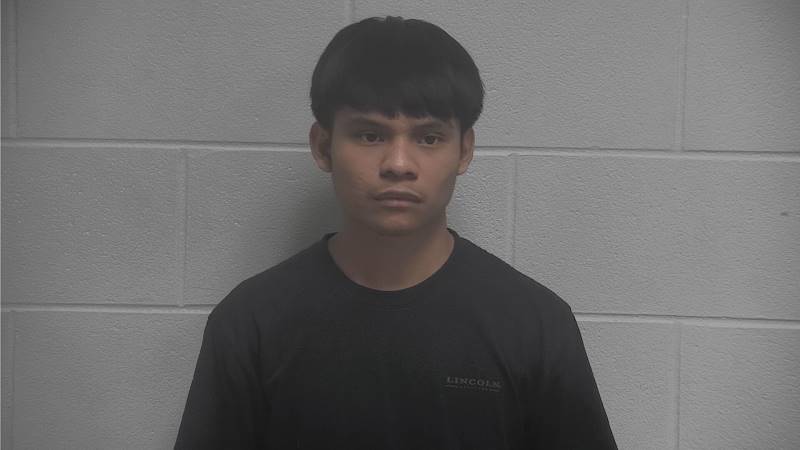 Booking photo of Mario Domingo-carmelo