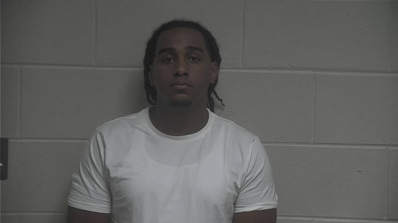 Booking photo of Dakarai Perkins