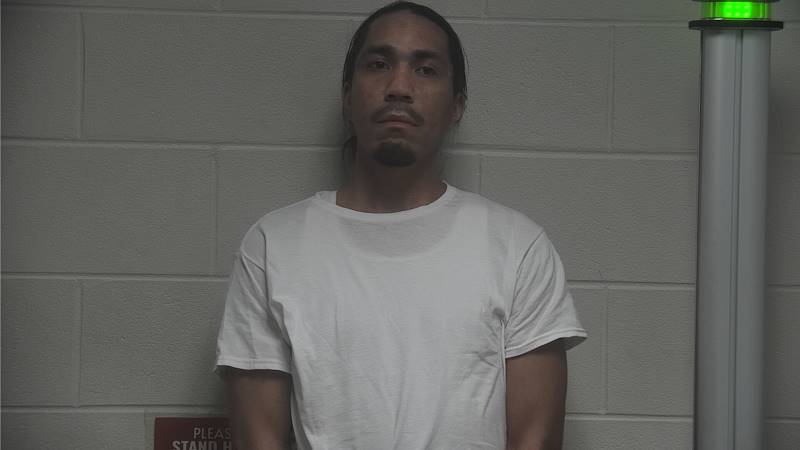 Booking photo of Justin Doster