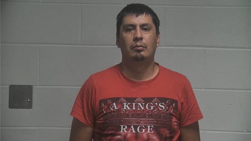 Booking photo of Rodrigo Martinez Perez