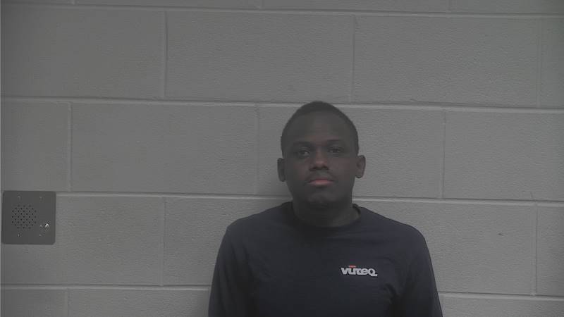 Booking photo of Junel Methelus