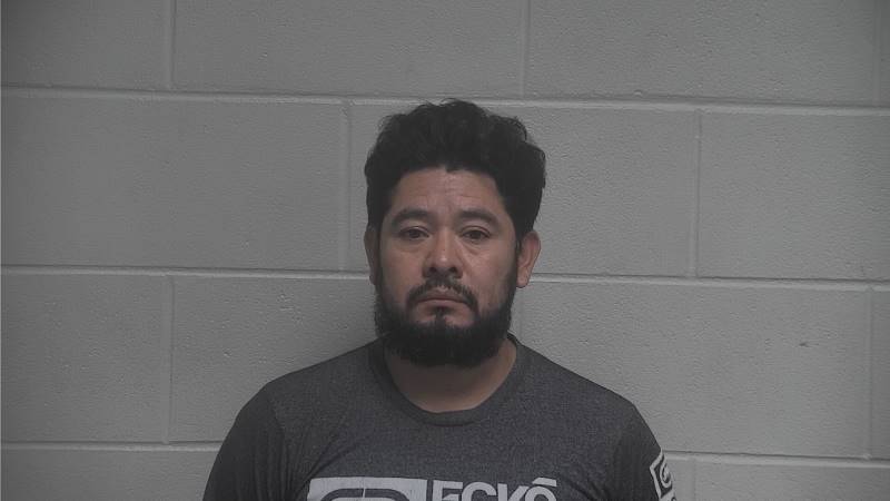 Booking photo of Osmin Gonzalez Barrios