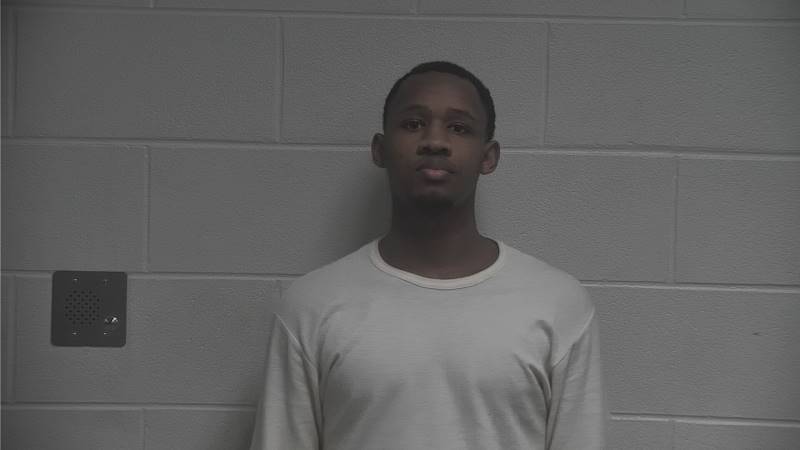 Booking photo of Patrick Nshimiyimana