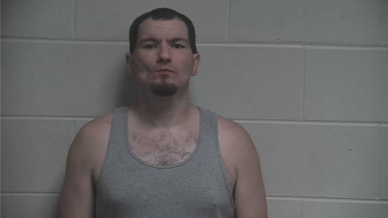 Booking photo of Corey Glahn