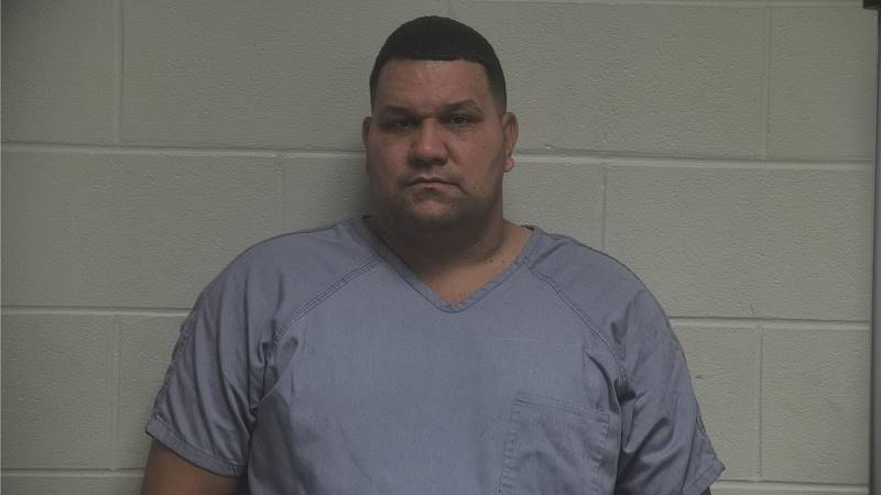 Booking photo of George Romero Gonzalez