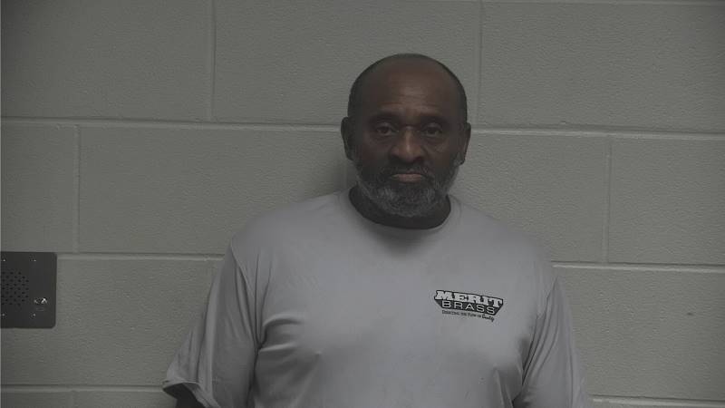 Booking photo of Bernard Pritchett