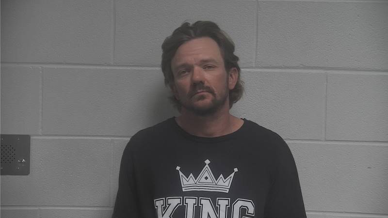 Booking photo of Jeremy Scott