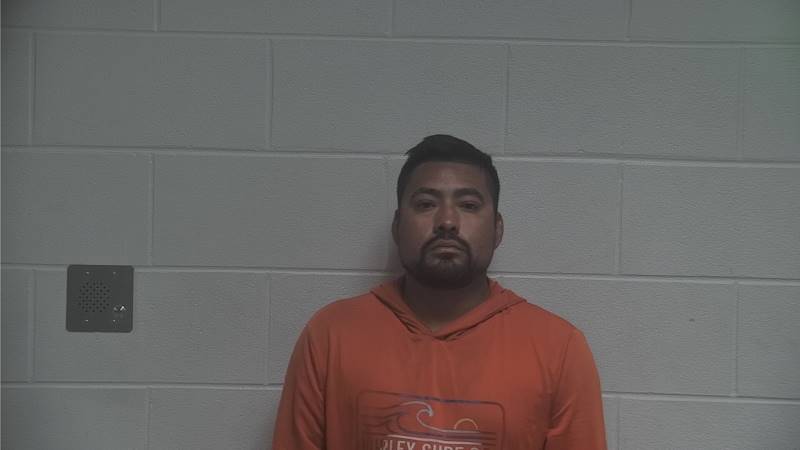 Booking photo of Samuel Diaz Morales