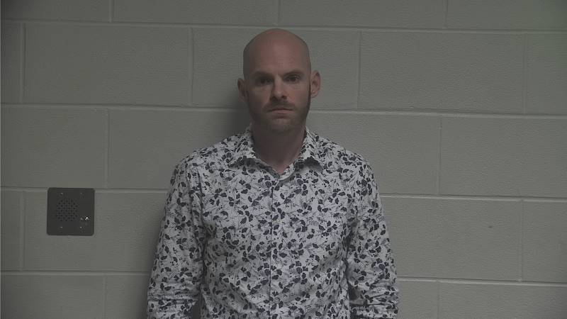 Booking photo of Bennett Helms