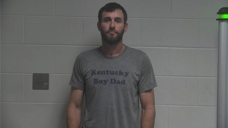 Booking photo of Cory Ginn
