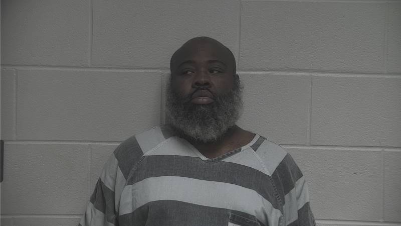 Booking photo of Aaron Elzy