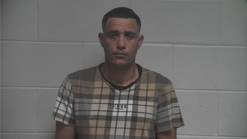 Booking photo of Manuel Alejandro Perez Lopez