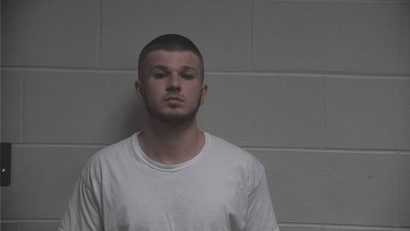 Booking photo of Carter Onan