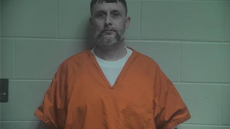 Booking photo of Justin Lea