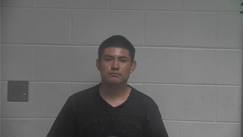 Booking photo of Santiago Ruiz Marquez