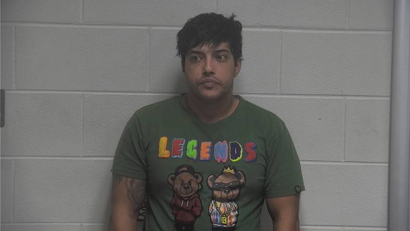 Booking photo of Adrian Rodriguez-fernandez