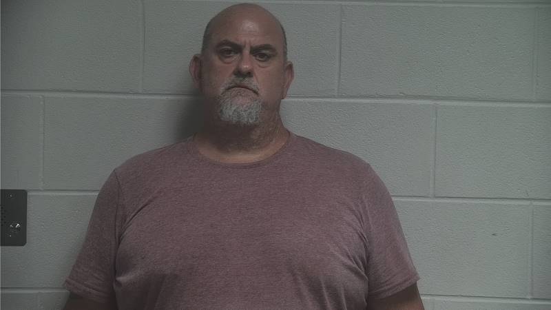 Chris Stefanos booking photo