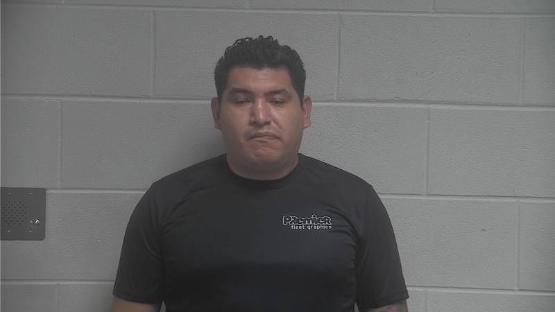 Luis Erick Cruz De La Pena booking photo