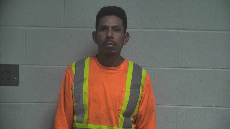Sergio Cruz-cruz booking photo