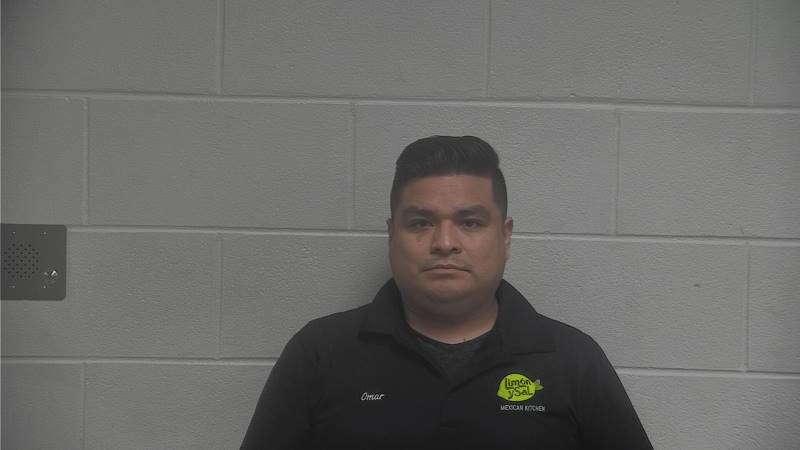 Mynor Cruz-mendoza booking photo