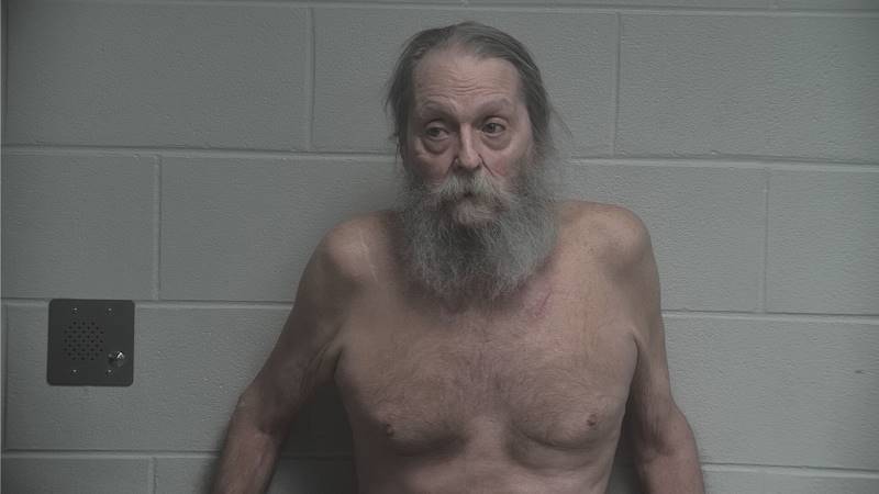 Richard Morissette booking photo