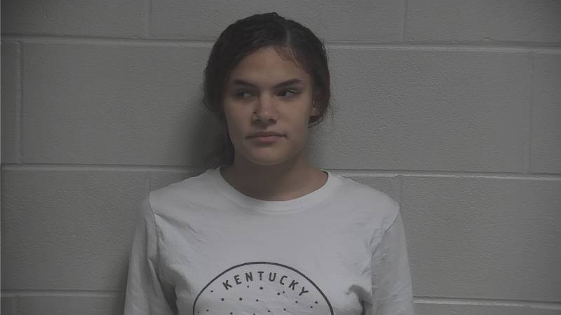 Melody Pittman booking photo