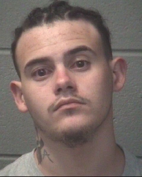 Booking photo of Cameron Barnett